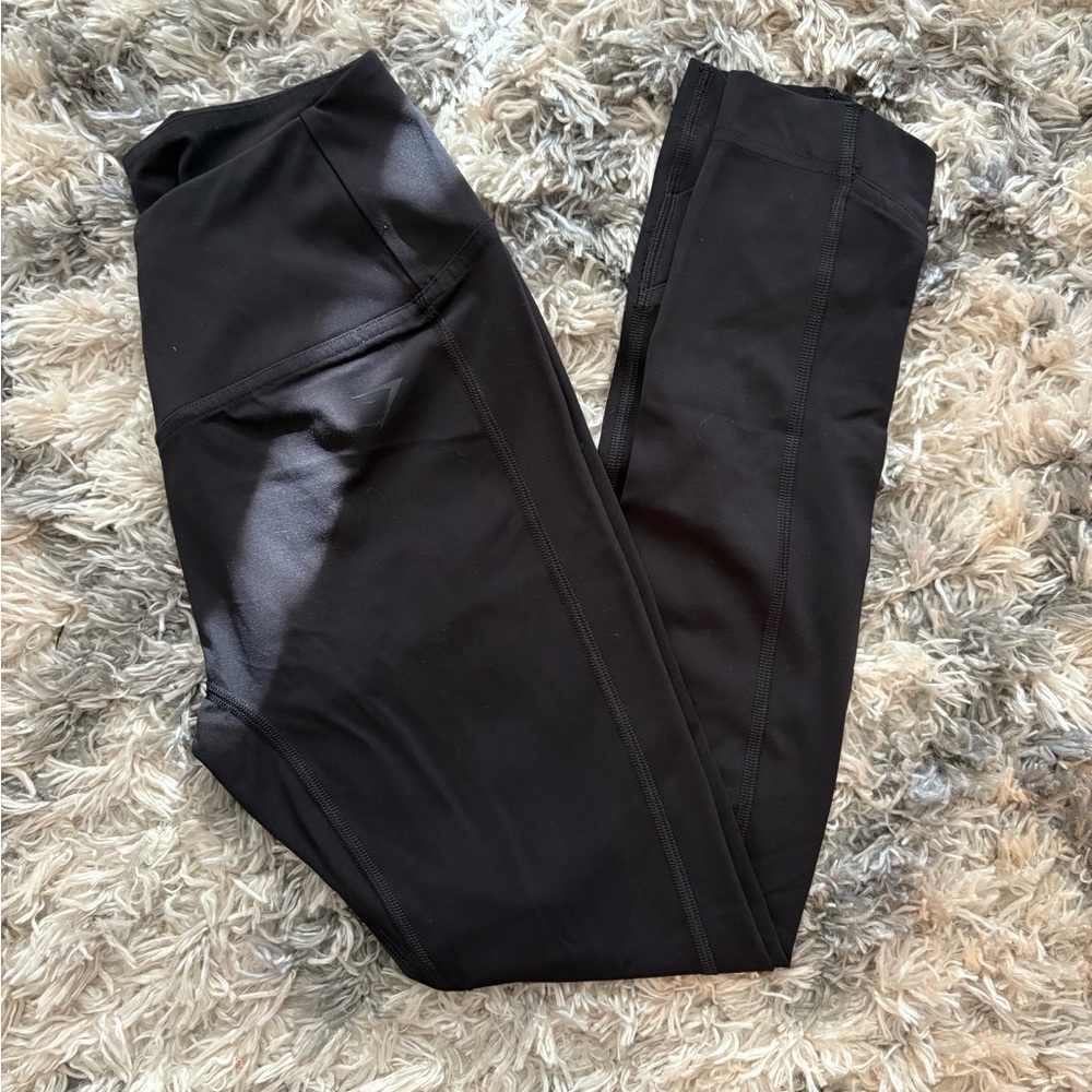 Gymshark Crossover Black Leggings